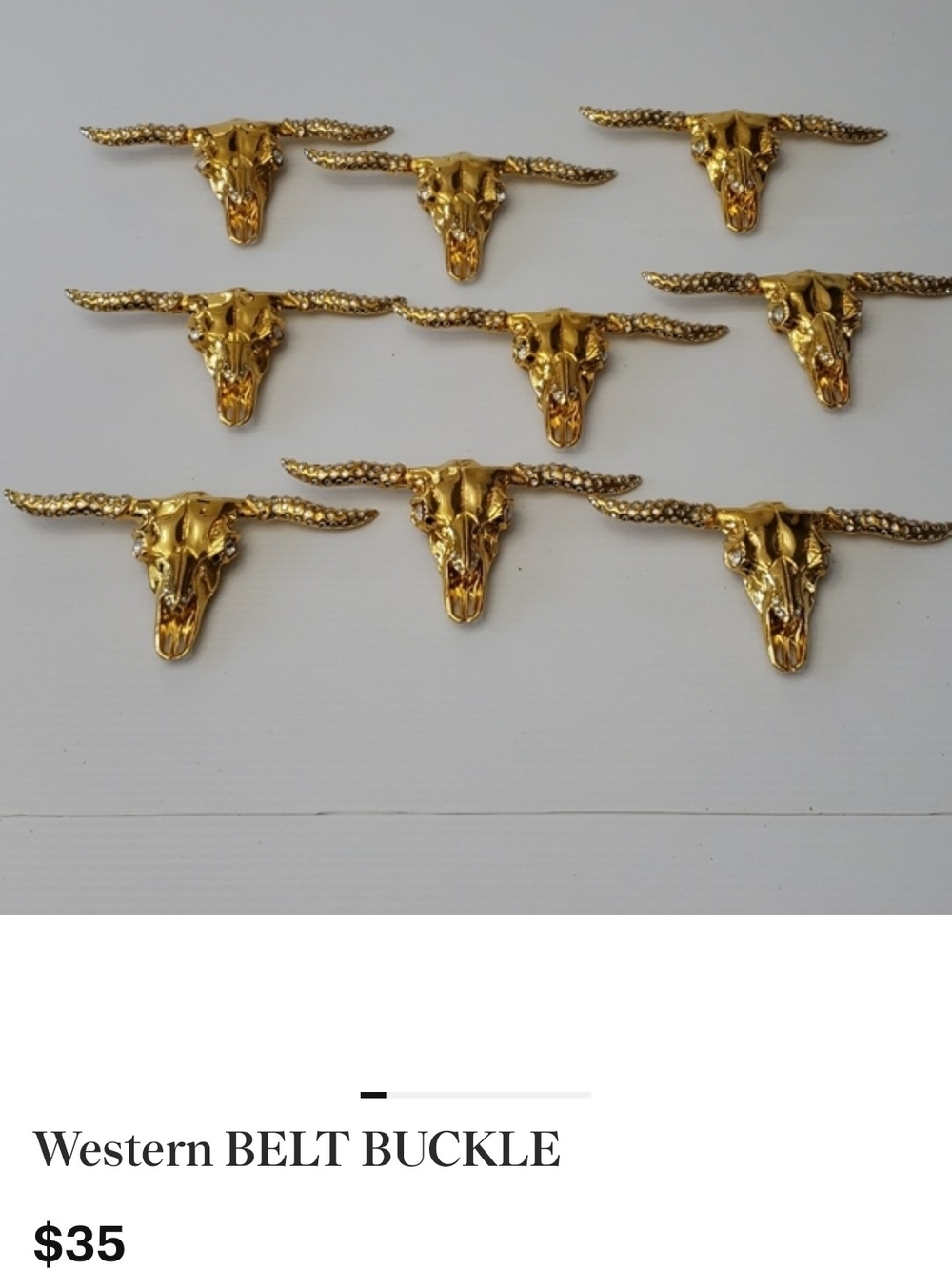 Special Listing 8 Buckles
